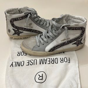 Women’s Golden Goose Private Edition Slide, Better than New, Pristine Condition